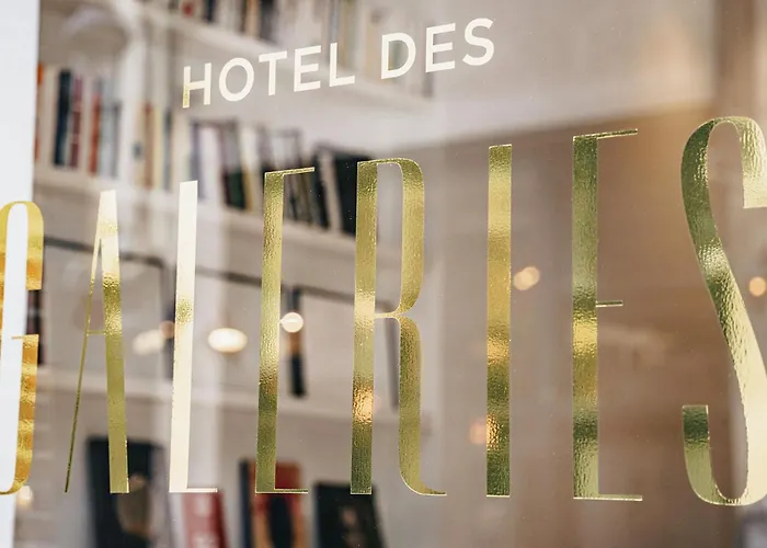 Hotel Des Galeries Bruxelles
